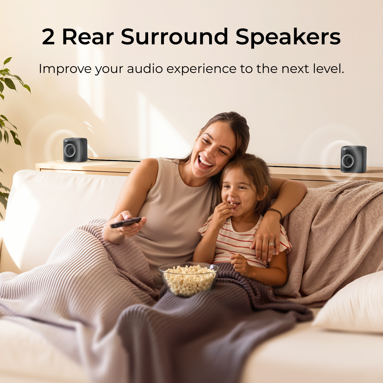 ULTIMEA Aura S4T 7.1 Virtual S - Home Cinema Dolby Atmos 7.1 recension och pris
