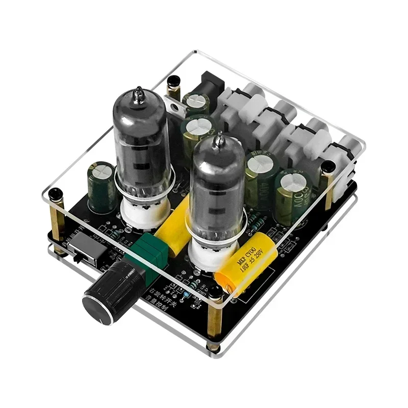 Upgraded 6K4 Tube Preamplifier - Home Theater Speaker recension och pris