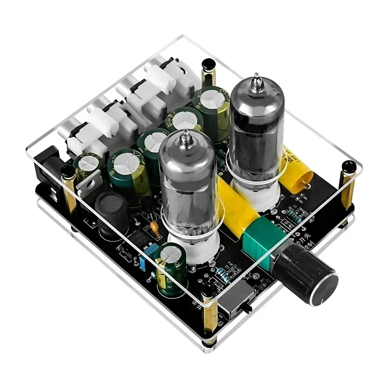Upgraded 6K4 Tube Preamplifier - Home Theater Speaker recension och pris