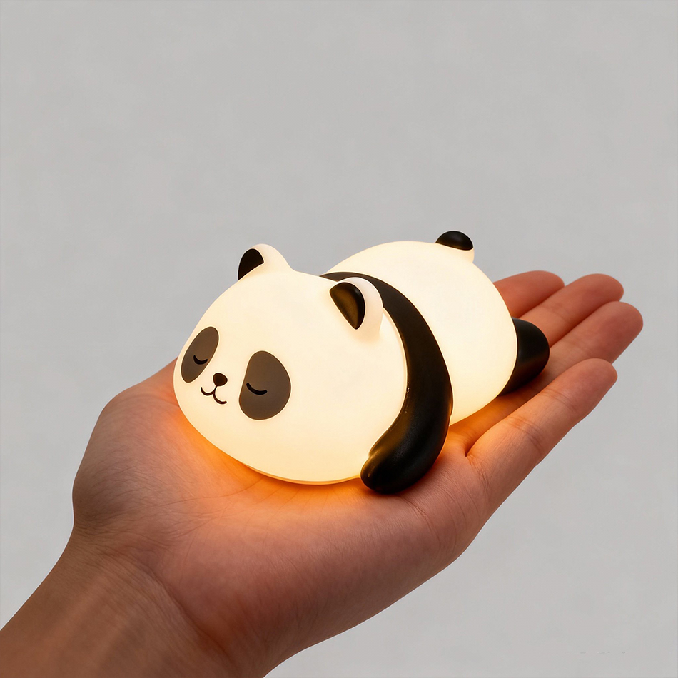 High Quality Panda LED Night L - Home Cinema Lighting recension och pris