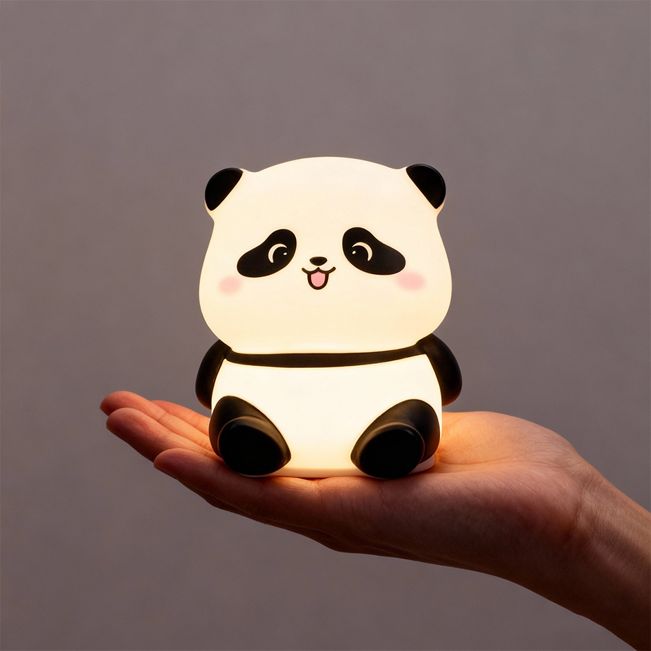 High Quality Panda LED Night L - Home Cinema Lighting recension och pris