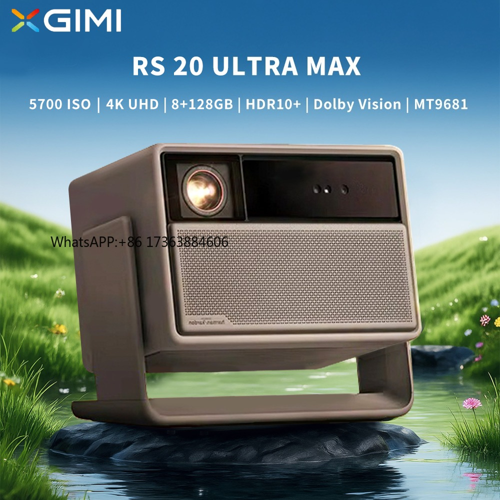 RS 20 Ultra Max 4K Triple-Lase - Home Cinema Imax recension och pris