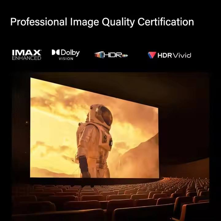 XGIMI RS 20 Ultra Max 4K Andro - Home Cinema Imax recension och pris