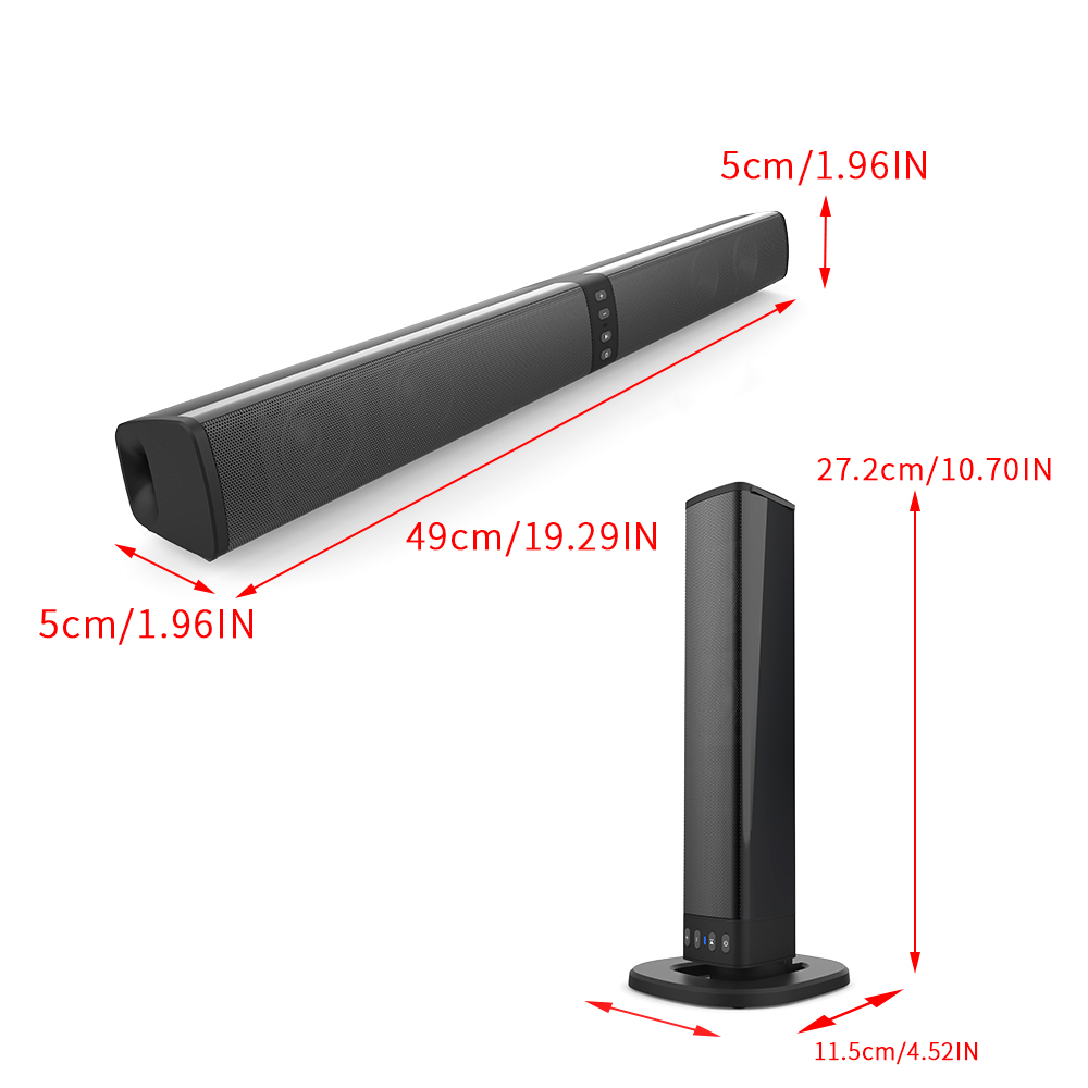 Powerful Soundbar Sound Radio  - Home Cinema Bose recension och pris