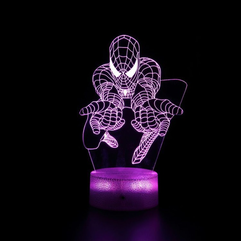 Marvel The Avengers Spiderman  - Home Cinema Lighting recension och pris