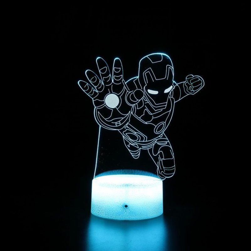 Marvel The Avengers Spiderman  - Home Cinema Lighting recension och pris