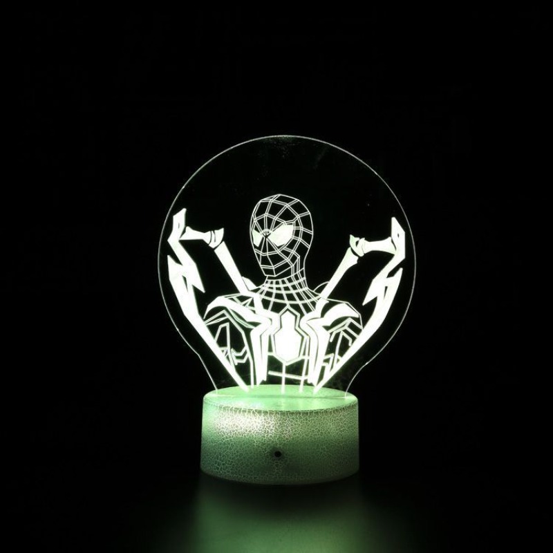 Marvel The Avengers Spiderman  - Home Cinema Lighting recension och pris