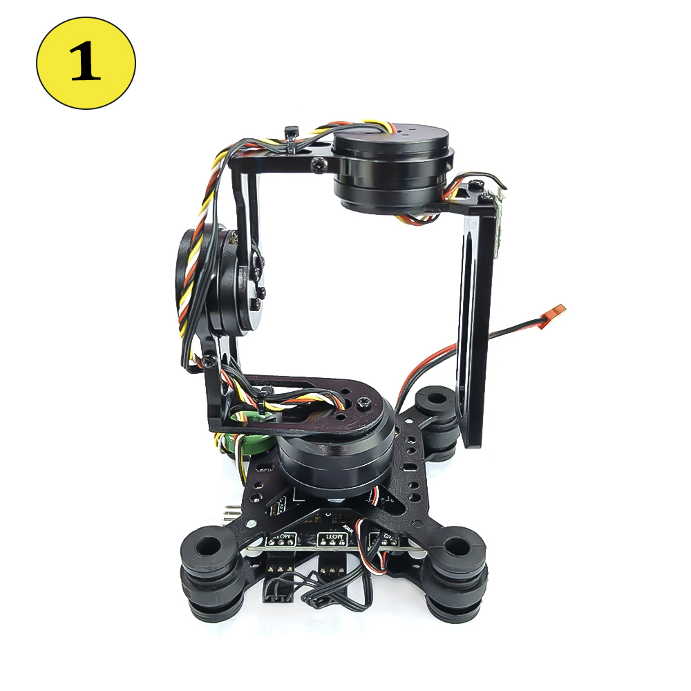 3 Axis Gimbal Storm32 BGC Ligh - Universal Remote Control recension och pris