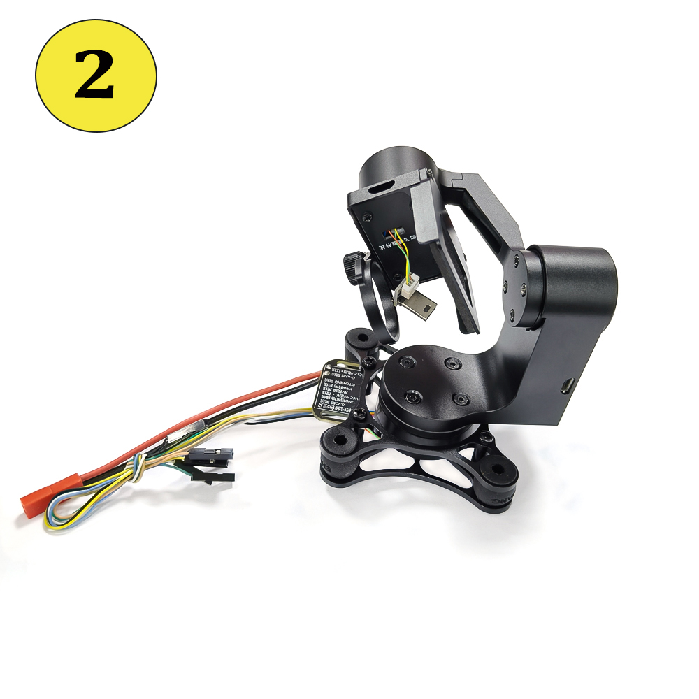 3 Axis Gimbal Storm32 BGC Ligh - Universal Remote Control recension och pris