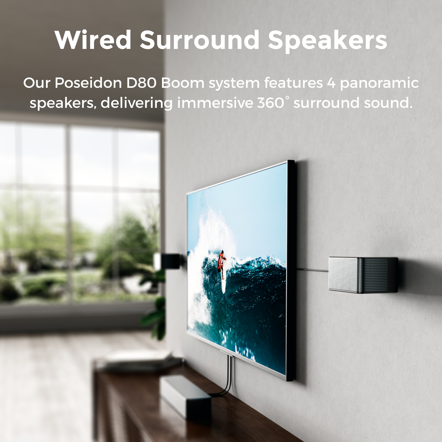 ULTIMEA 500W 7.1ch Soundbar wi - Home Cinema Dolby Atmos 7.1 recension och pris
