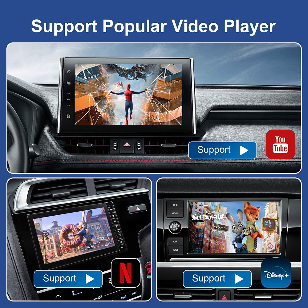 Android 13 Carplay AI Box Wire - Home Cinema Youtube recension och pris