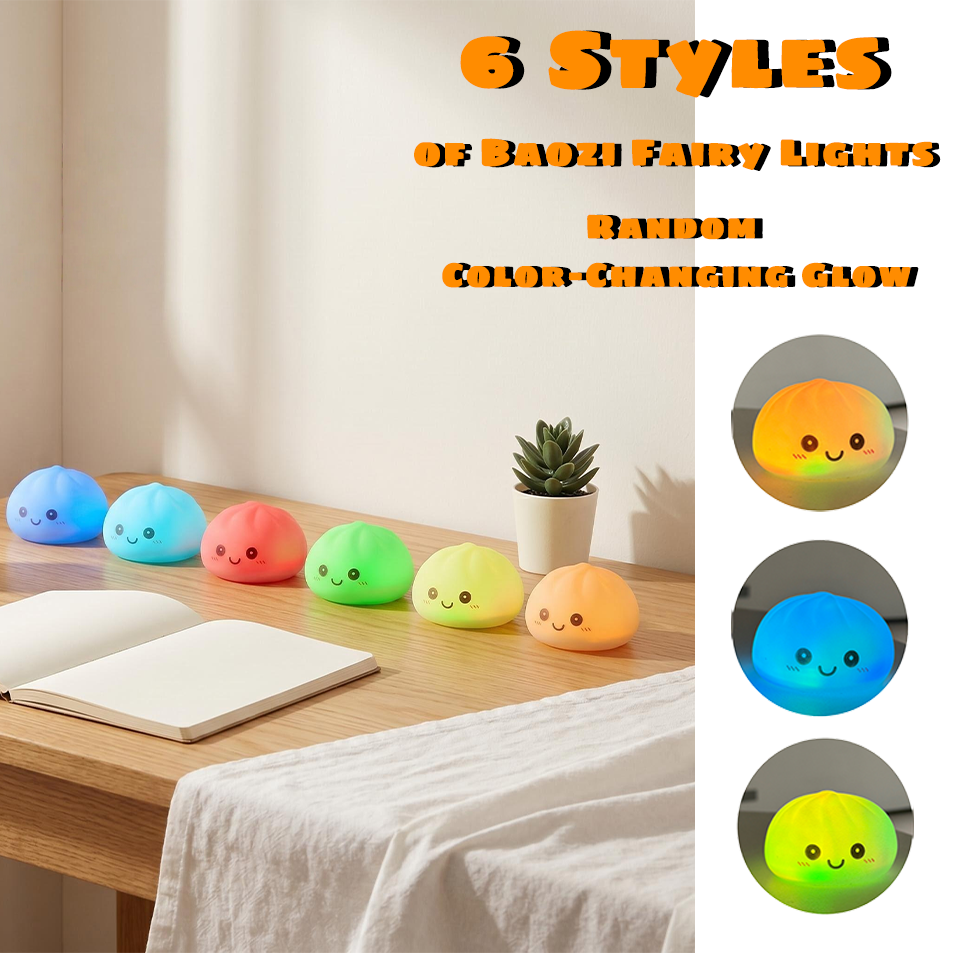 Cute Hot Simulation Baozi Fair - Home Cinema Lighting recension och pris