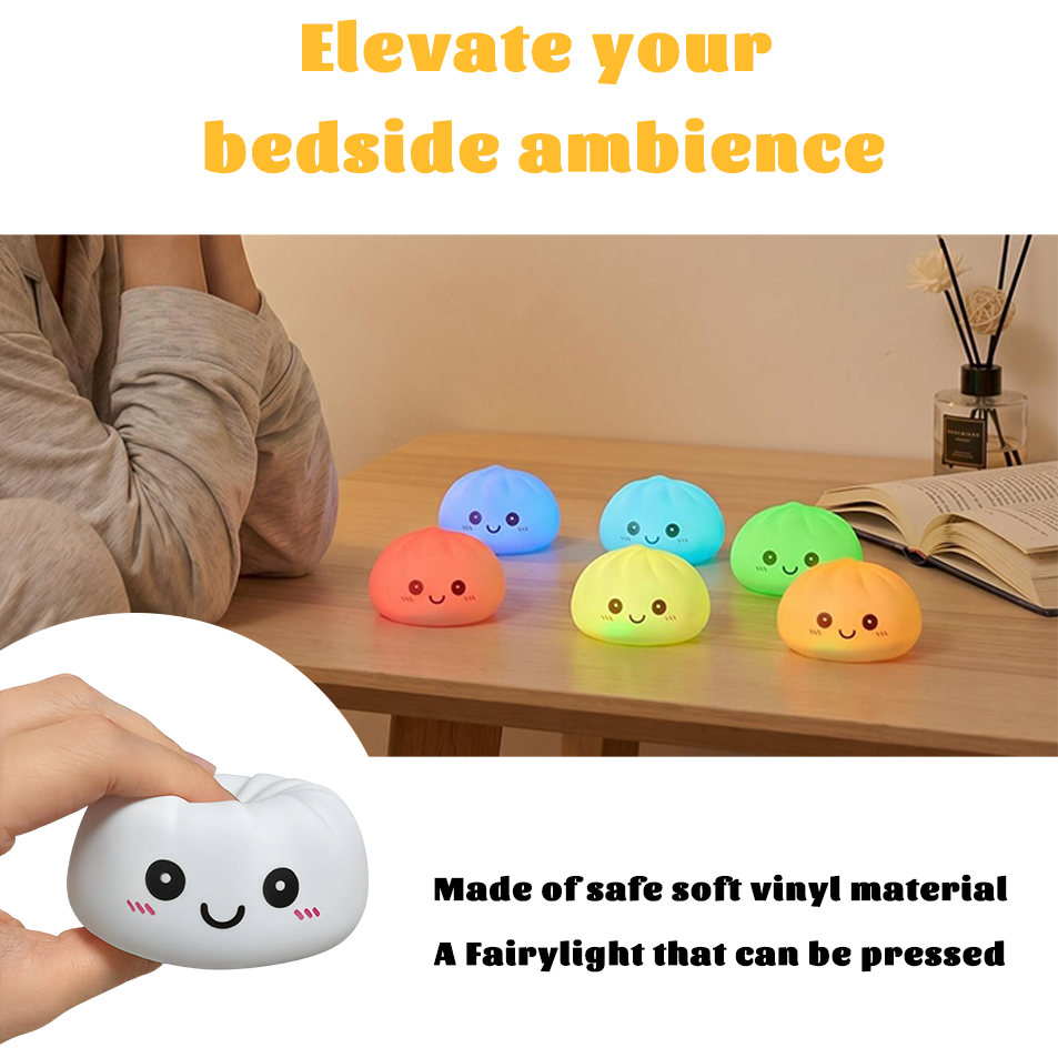 Cute Hot Simulation Baozi Fair - Home Cinema Lighting recension och pris