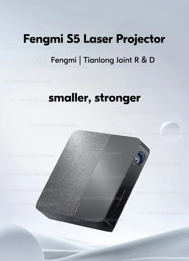 S5 ALPD Laser Projector 1080P  - Home Cinema Experience recension och pris