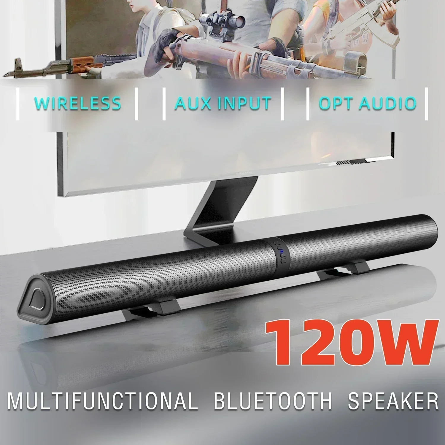 120W BS-56 TV Bluetooth Speake - Home Cinema Bose recension och pris