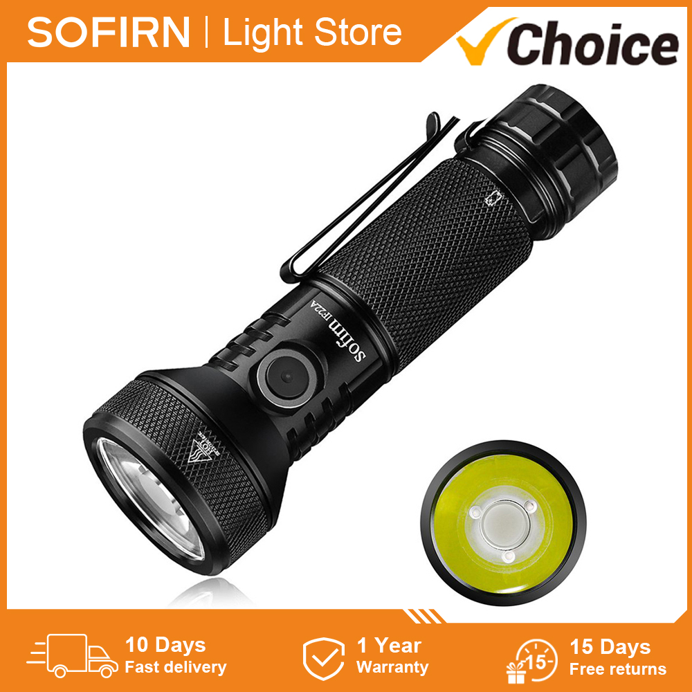 Sofirn IF22A Rechargeable Spot - Home Cinema Imax recension och pris