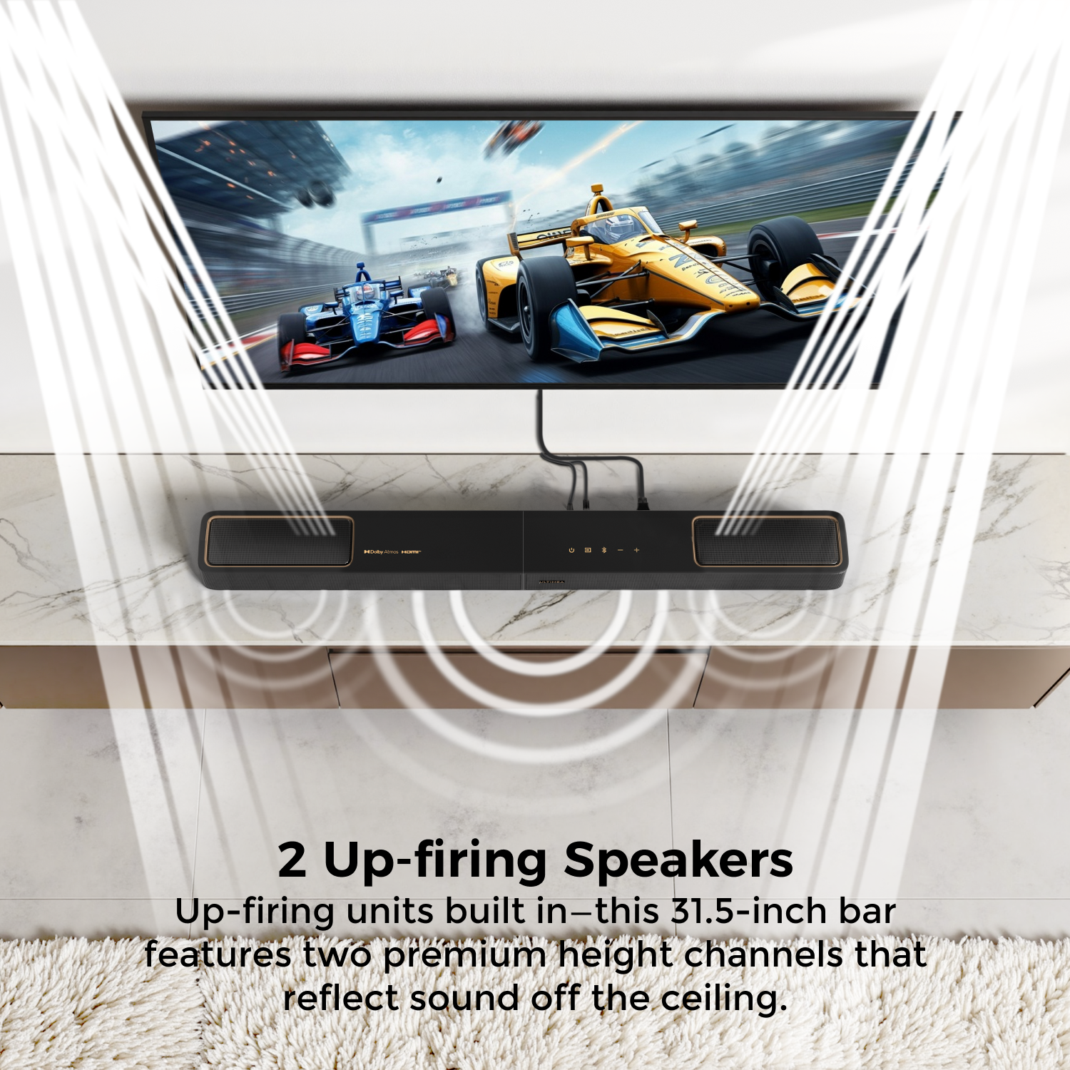 ULTIMEA Skywave F40 Boom 5.1.2 - Home Cinema Dolby Atmos 7.1 recension och pris
