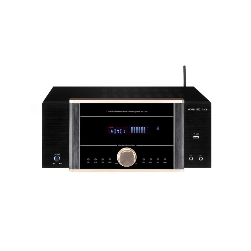 AV-7200 Power Amplifier Home H - Home Cinema Dolby Atmos 7.1 recension och pris