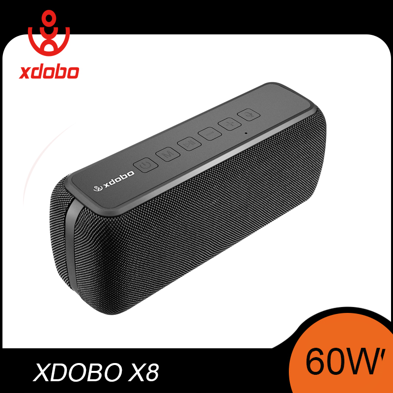 XDOBO X8 60W Portable Speakers - Home Cinema Bose recension och pris