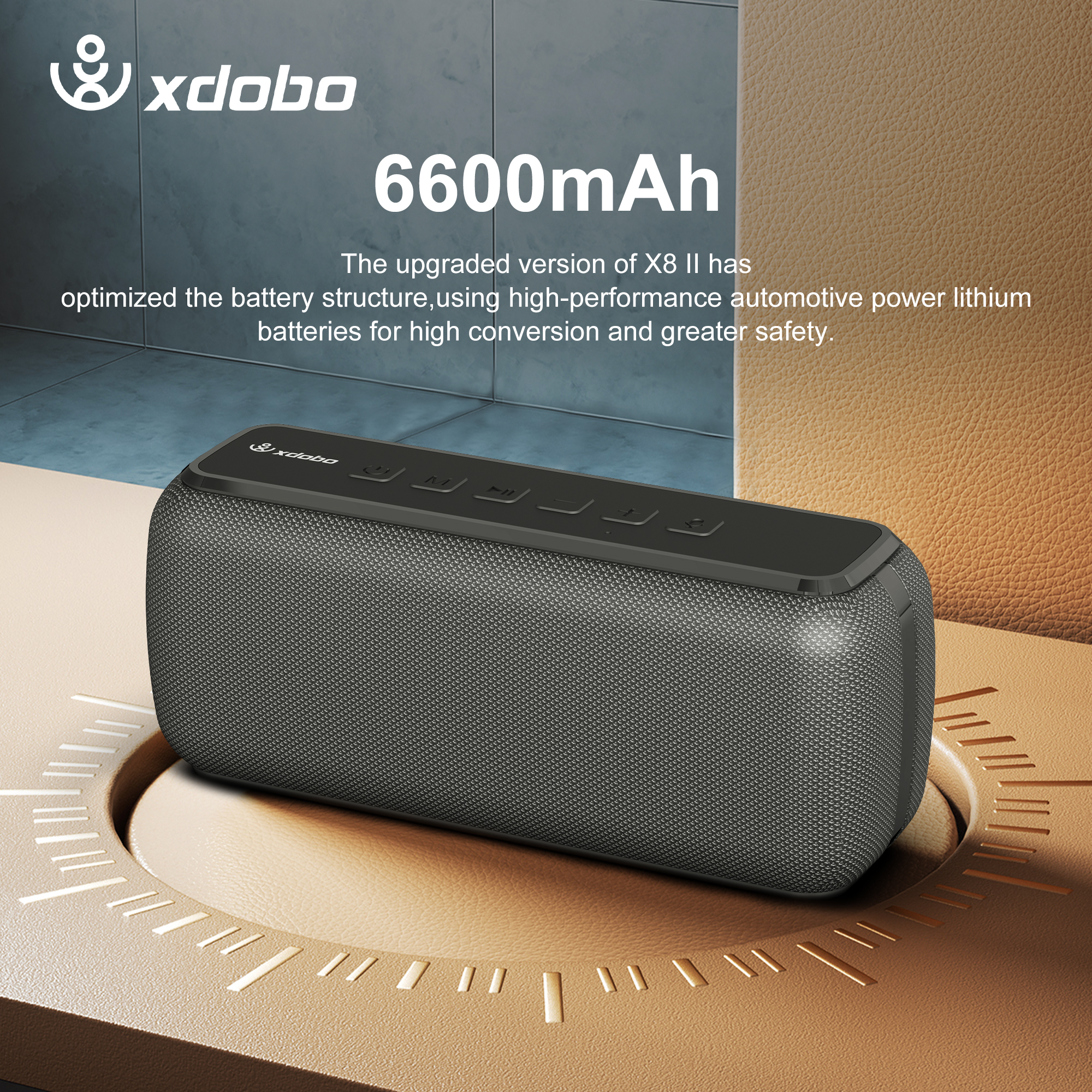 XDOBO X8 60W Portable Speakers - Home Cinema Bose recension och pris