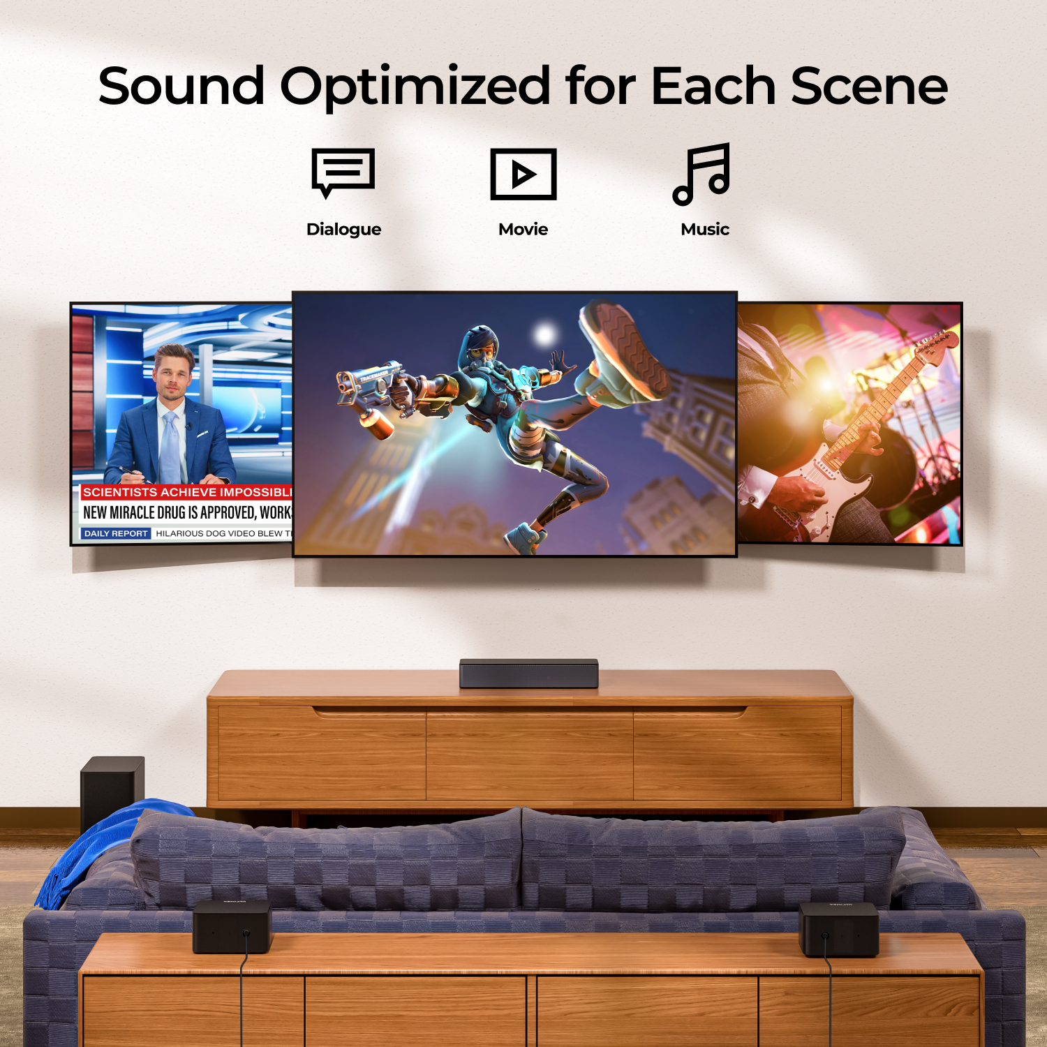 ULTIMEA 5.1 Dolby Atmos Sound  - Home Cinema Dolby Atmos 7.1 recension och pris