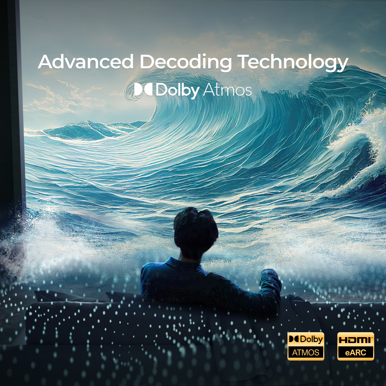 ULTIMEA 5.1 Dolby Atmos Sound  - Home Cinema Dolby Atmos 7.1 recension och pris
