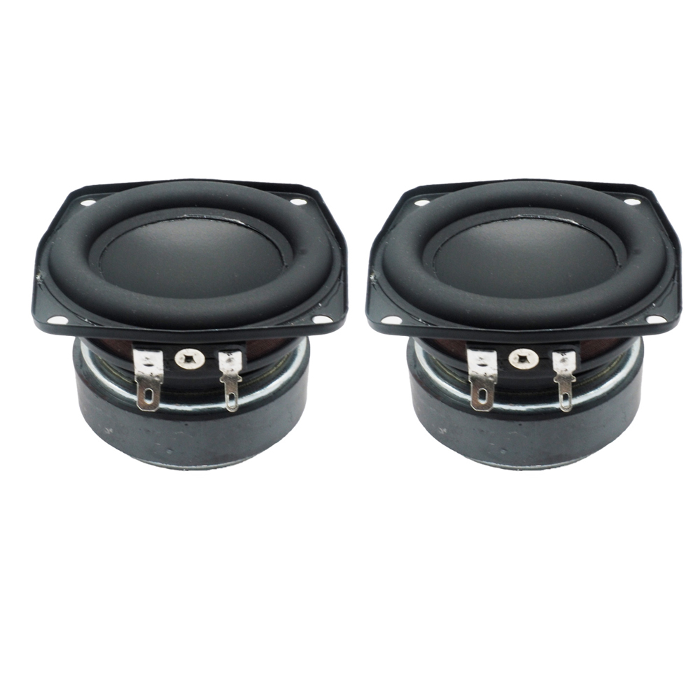 2Pcs/lot 3 Inch Subwoofer 4 Oh - Home Cinema Jbl recension och pris