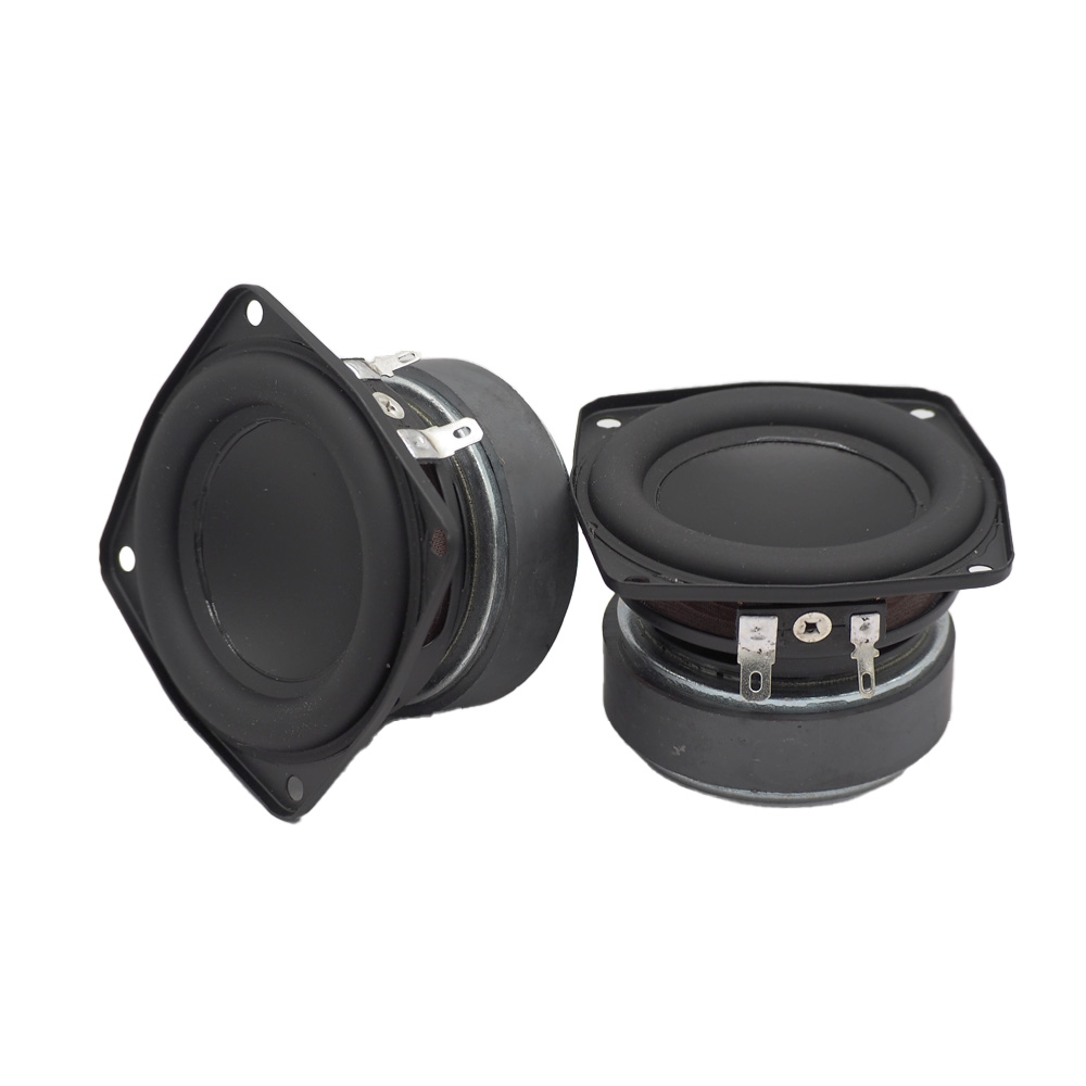 2Pcs/lot 3 Inch Subwoofer 4 Oh - Home Cinema Jbl recension och pris