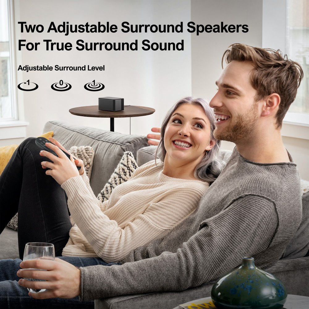 ULTIMEA Poseidon M4T Soundbar  - Home Theater Speaker recension och pris