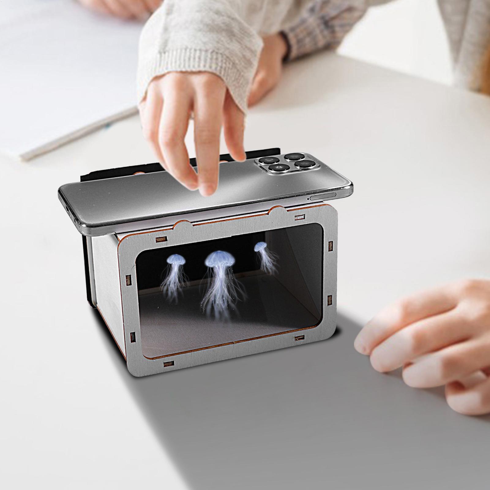 3D Holographic TV Cinema Proje - Home Cinema Experience recension och pris
