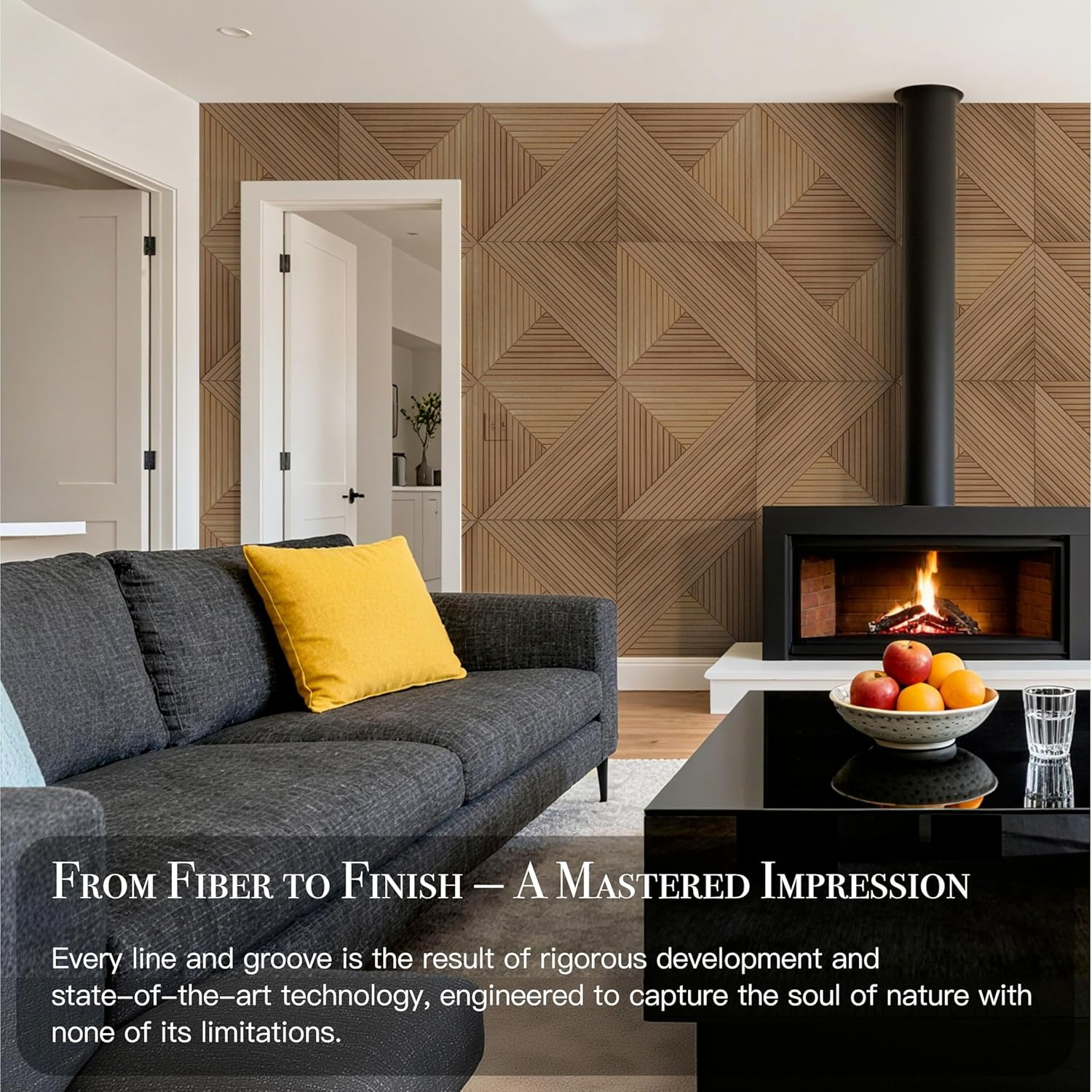 Self Adhesive Decorative Acous - Home Cinema Wall Panels recension och pris