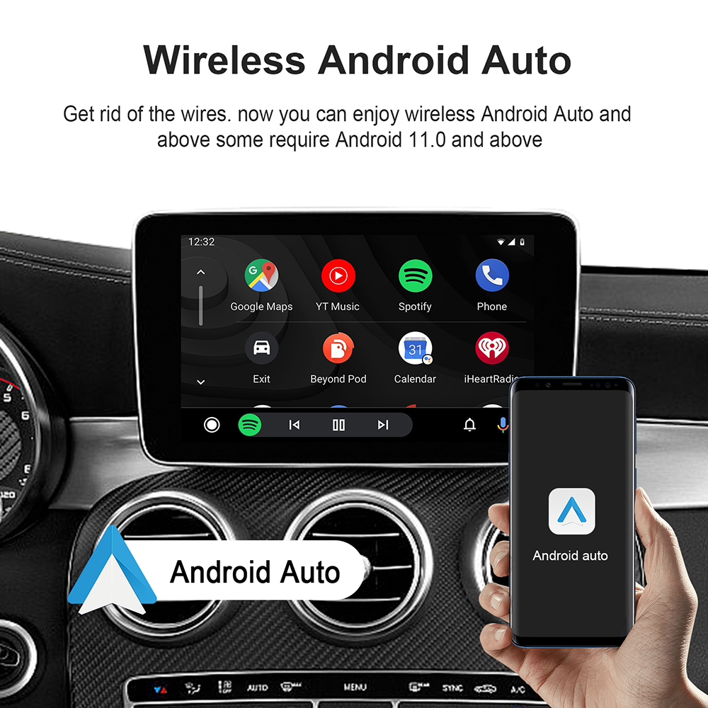 Carplay AI Box Android 13 Wire - Home Cinema Youtube recension och pris