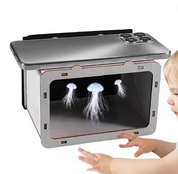 3D Hologram Projector for Smar - Home Cinema Experience recension och pris