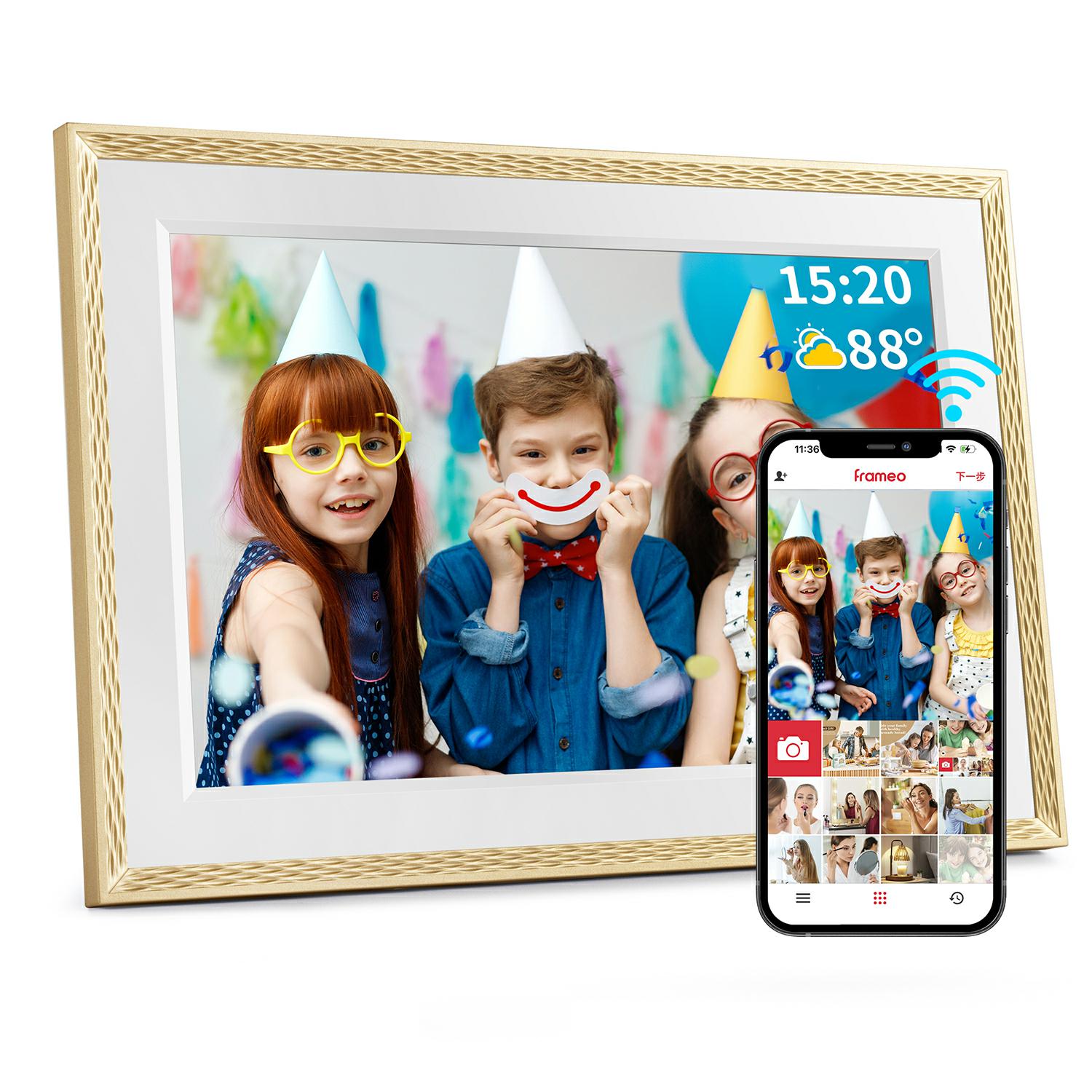 Frameo 10.1 Inch Digital Pictu - Home Cinema Wall Panels recension och pris