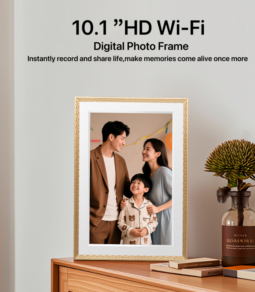 Frameo 10.1 Inch Digital Pictu - Home Cinema Wall Panels recension och pris