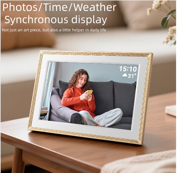 Frameo 10.1 Inch Digital Pictu - Home Cinema Wall Panels recension och pris