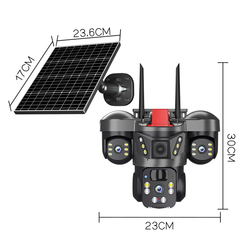DIFANG V380 Pro Outdoor PTZ 8K - Home Cinema Wall Panels recension och pris