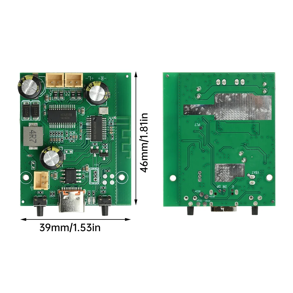 Bluetooth 5.1 Amplifier Board  - Home Cinema Bluetooth 5.1 recension och pris