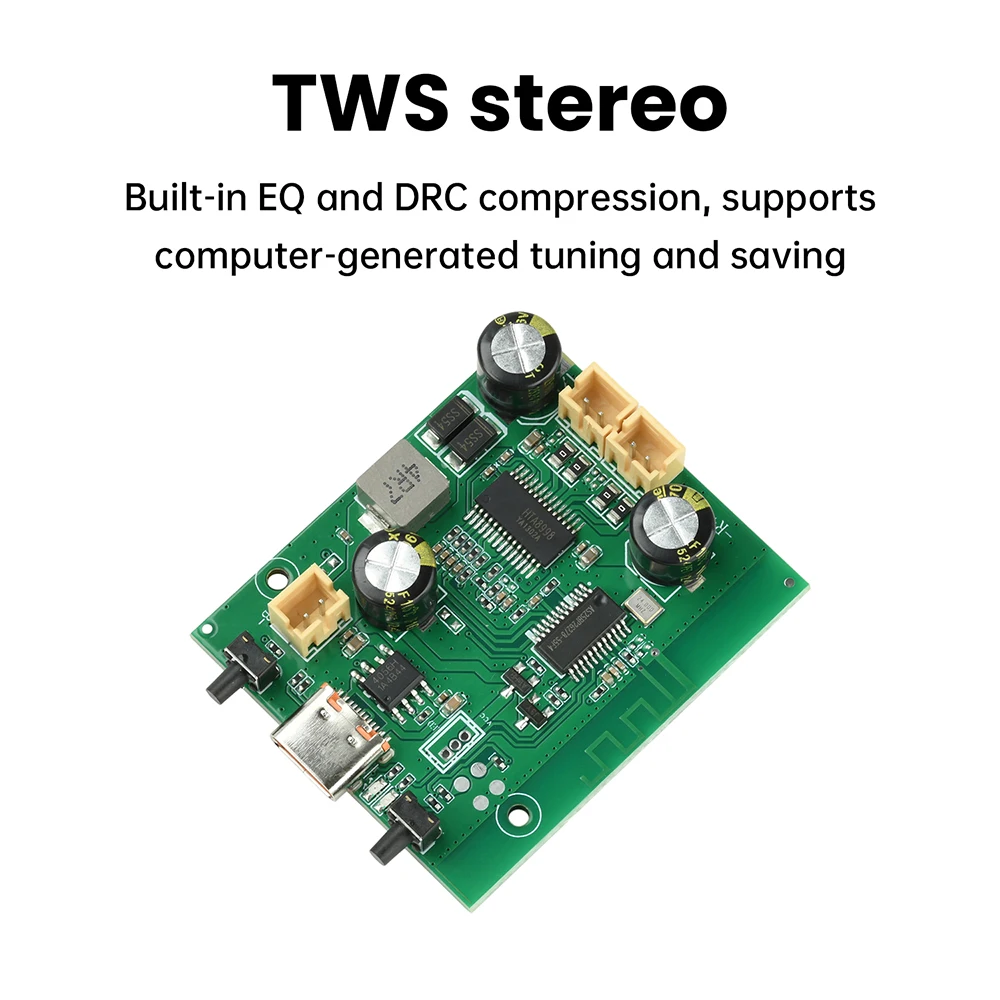 Bluetooth 5.1 Amplifier Board  - Home Cinema Bluetooth 5.1 recension och pris