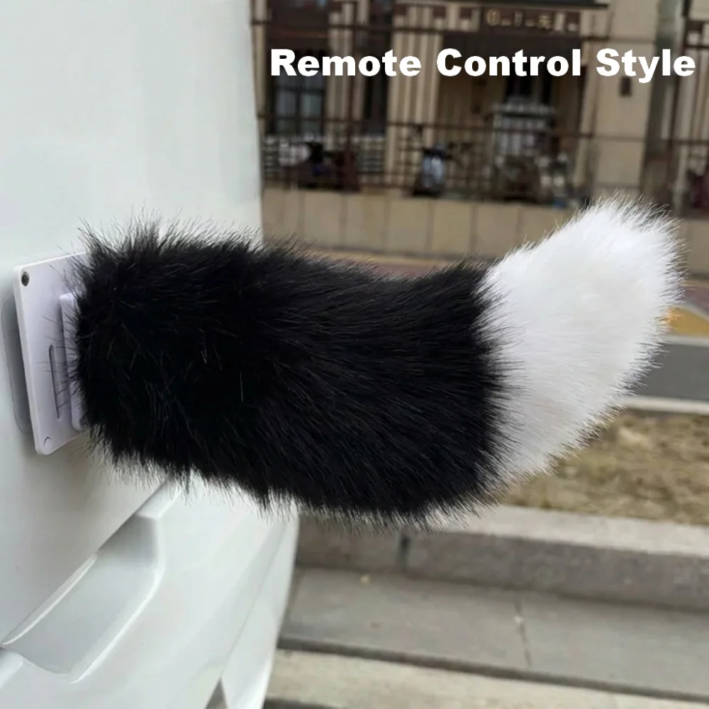 Cute Electric Wagging Plush Fo - Universal Remote Control recension och pris