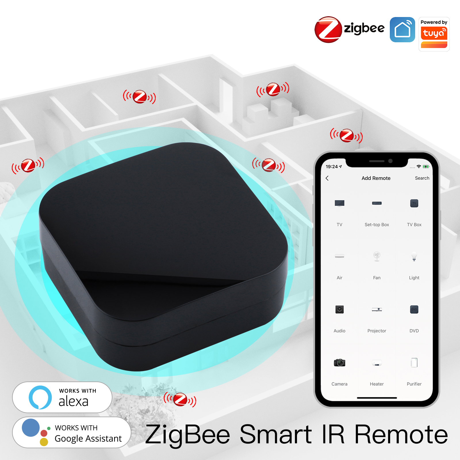 Wireless Remote Controller Wor - Home Cinema Wireless Speakers recension och pris