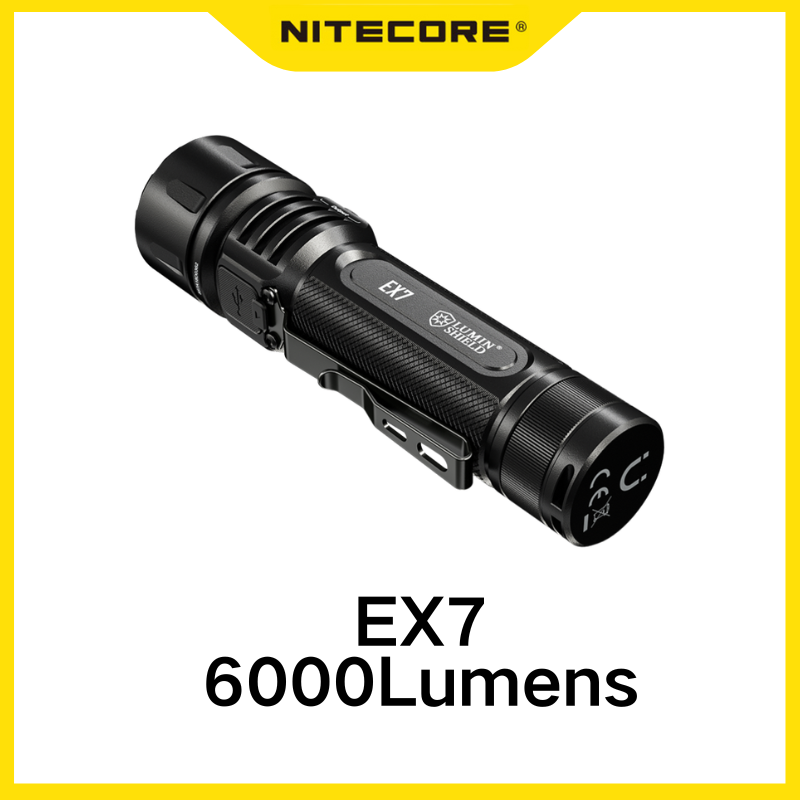 NITECORE EX7 6000 Lumens max t - Home Cinema Imax recension och pris