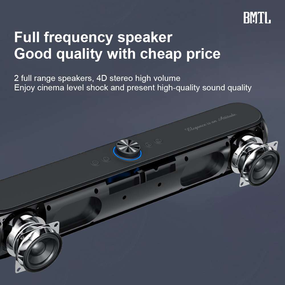 XDOBO TV Speaker Bluetooth Wir - Home Cinema Wireless Speakers recension och pris