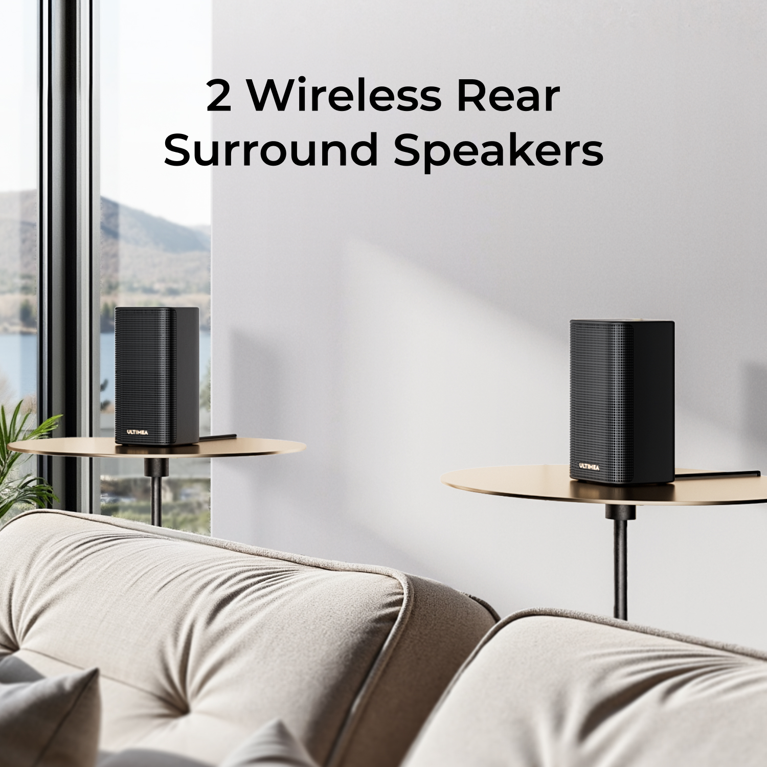ULTIMEA 5.1.2 Surround Sound S - Home Cinema Dolby Atmos 7.1 recension och pris