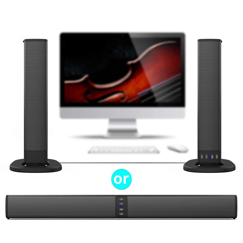 20W Powerful Wireless Soundbar - Home Cinema Bose recension och pris
