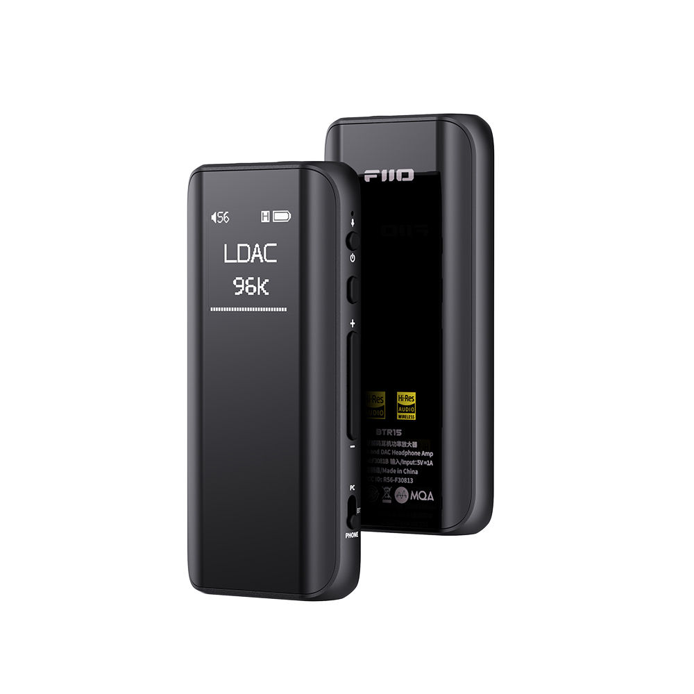 FiiO BTR15 Bluetooth 5.1 Headp - Home Cinema Bluetooth 5.1 recension och pris