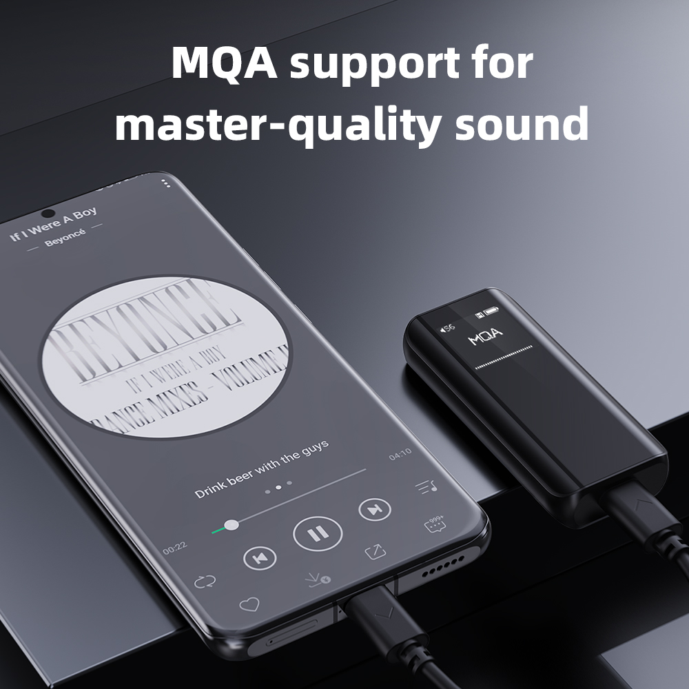 FiiO BTR15 Bluetooth 5.1 Headp - Home Cinema Bluetooth 5.1 recension och pris