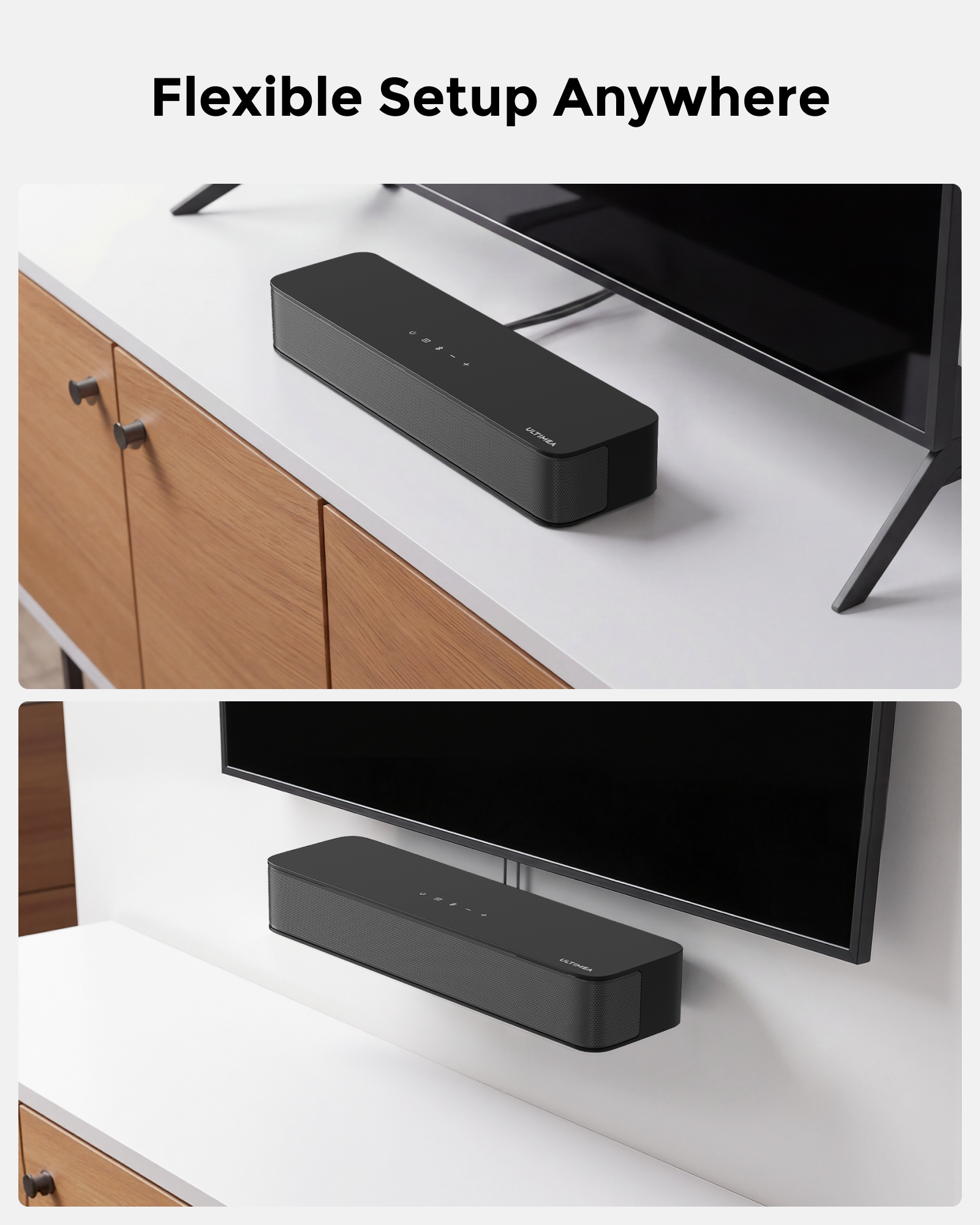 ULTIMEA 120W 2.1ch Compact Sou - Home Cinema Dolby Atmos 7.1 recension och pris
