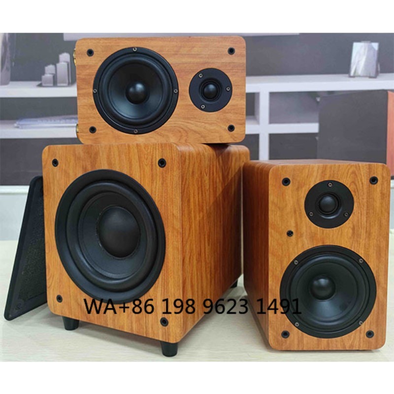 8 Inch 150W RMS Wooden Powered - Home Theater Speaker recension och pris