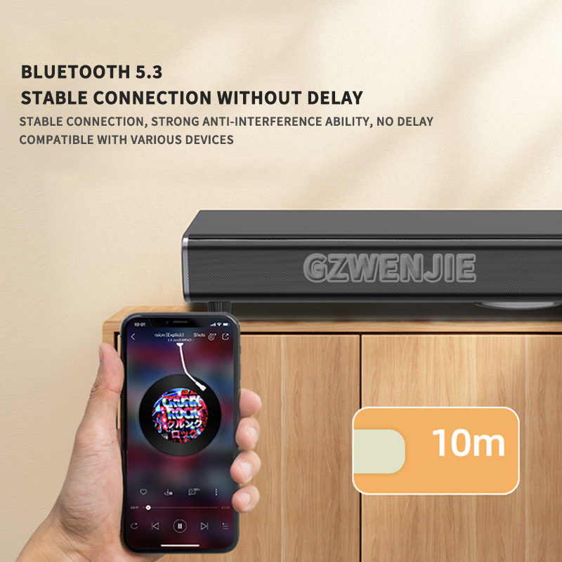 Home Theater Echo Wall TV Soun - Home Cinema Bluetooth 5.1 recension och pris